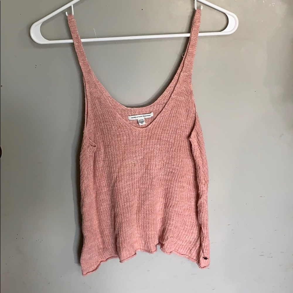 American eagle sweater tank